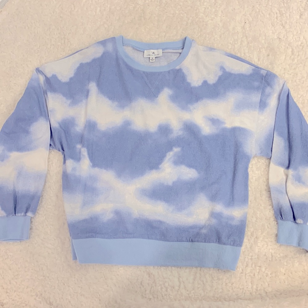 Urban Daizy womens tie dye sweatshirt- Size. M
